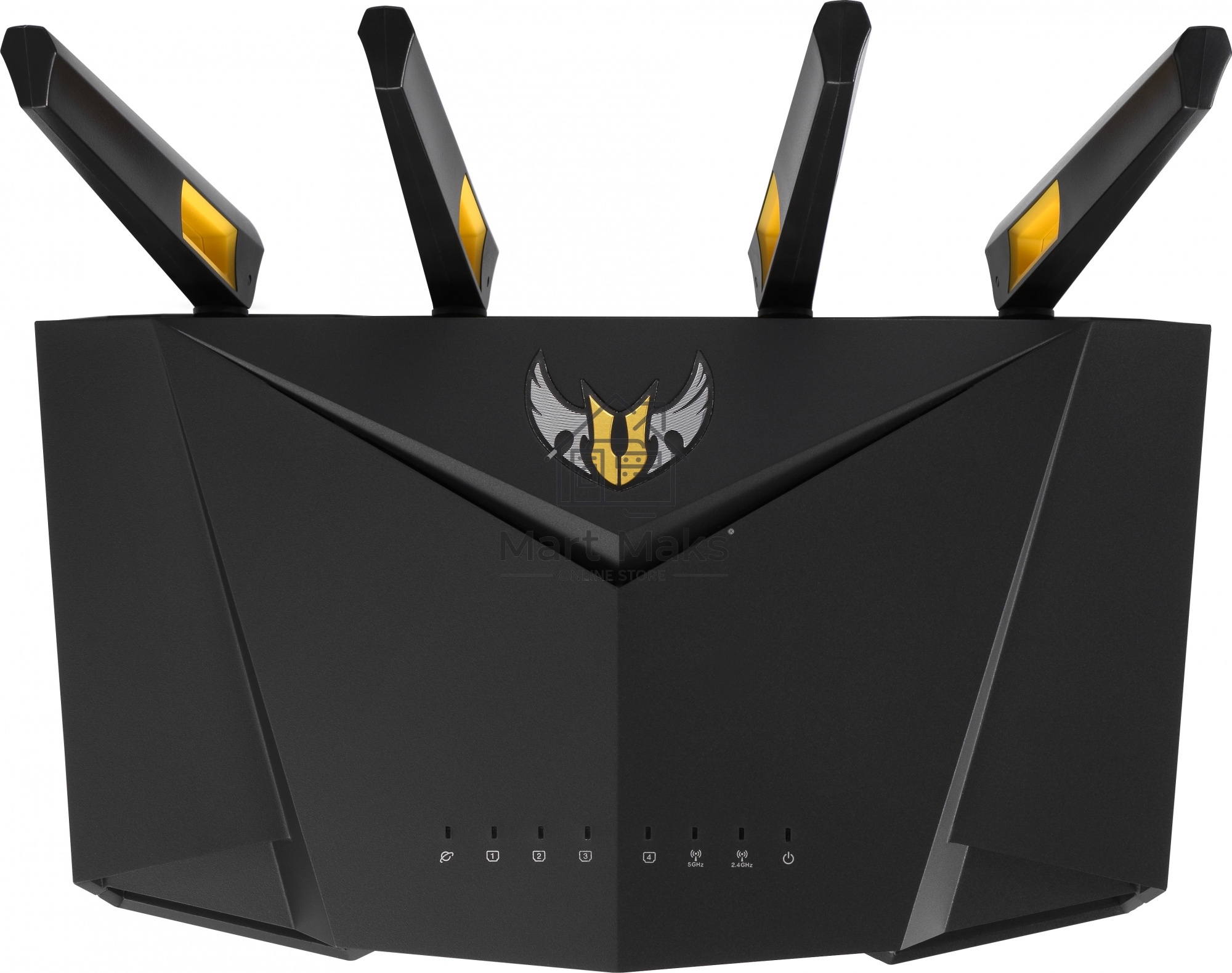 Роутер беспроводной Asus TUF-AX3000 V2/EU/13/P_EU (90IG0790-MO3B00) (760344)
