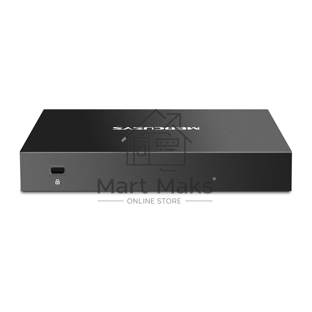 Настольный коммутатор Mercusys MS108GS с 8 гигабитными портами