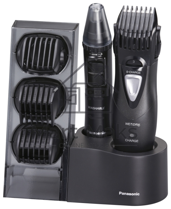 Машинка для стрижки Panasonic ER-GY10CM520 черный (насадок в компл:4шт)