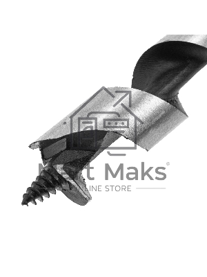 Сверло по дереву Matrix шнековое, 20 х 600 мм, 6-гранный хвостовик