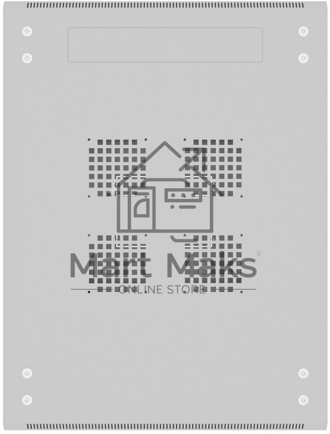 Шкаф серверный NTSS Премиум (NTSS-R42U6080PD/PD) напольный 42U 600x800мм пер.дв.перфор. задн.дв.перфор. 900кг серый IP20 сталь