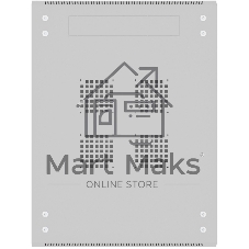 Шкаф серверный NTSS Премиум (NTSS-R42U6080PD/PD) напольный 42U 600x800мм пер.дв.перфор. задн.дв.перфор. 900кг серый IP20 сталь