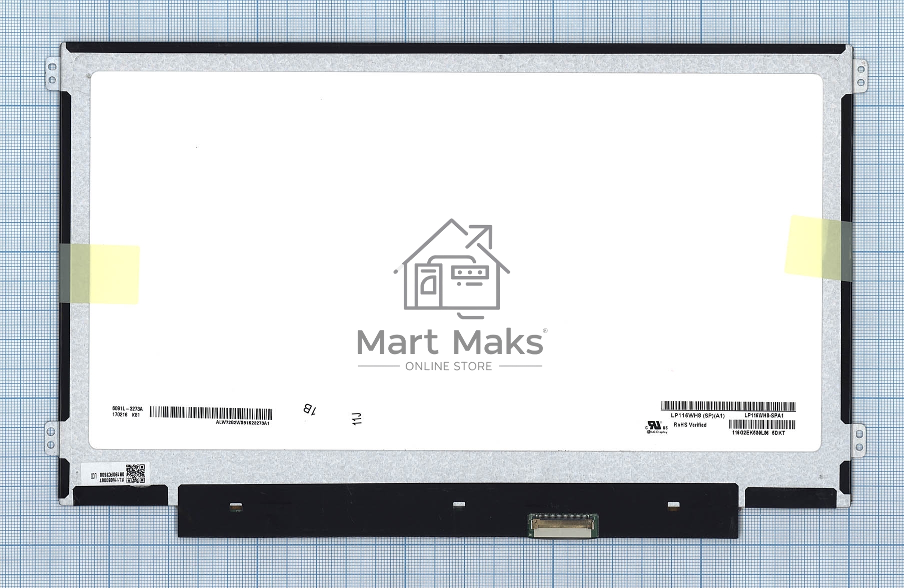Матрица LP116WH8(SP)(A1)
