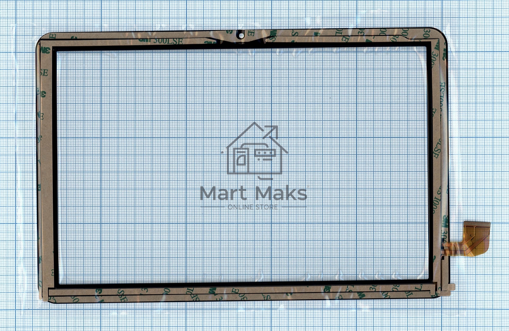 Сенсорное стекло (тачскрин) DEXP Ursus K31 4G черное