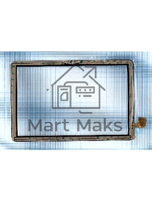 Сенсорное стекло (тачскрин) DEXP Ursus K31 4G черное