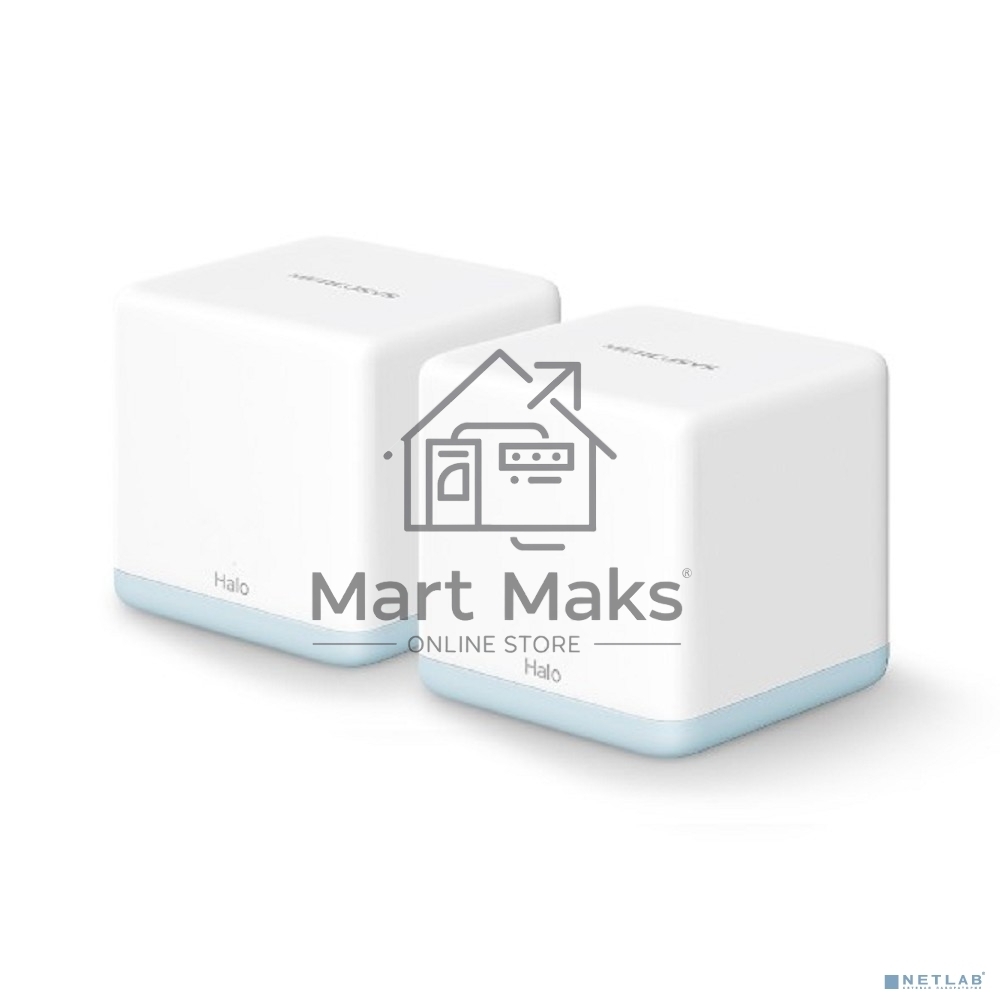 Система MESH AC1200 Whole Home Mesh Wi-Fi System, 2 Internal Antennas, 2 GB ports(WAN/LAN)