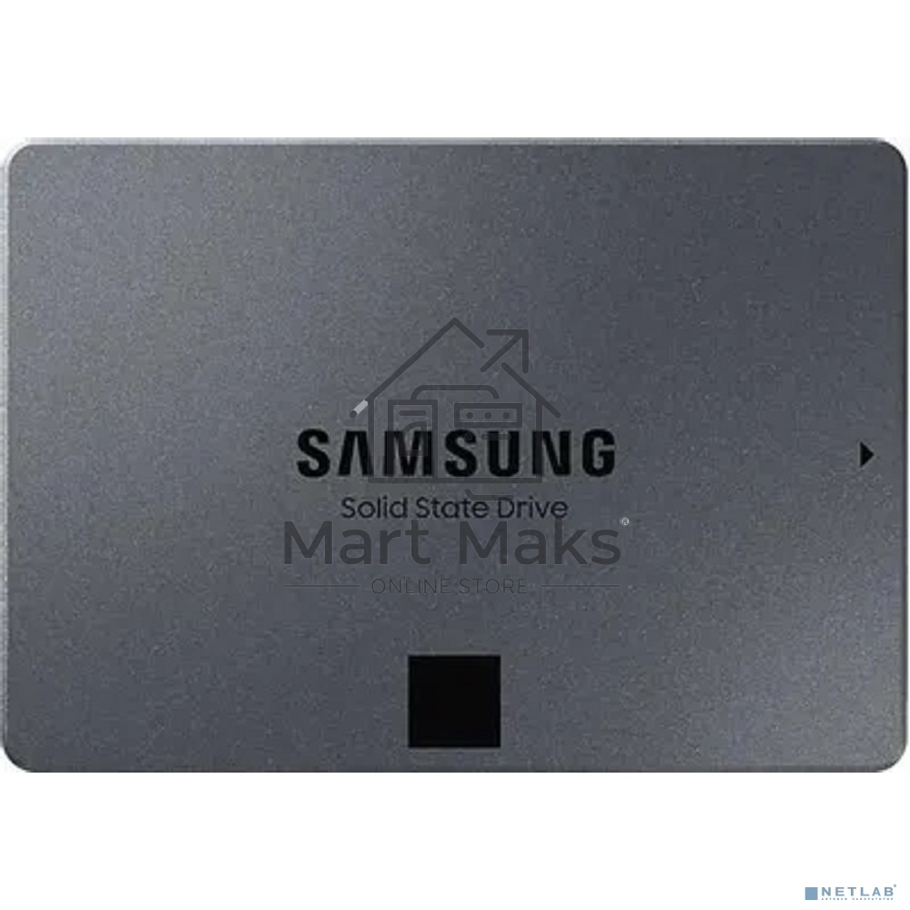 Накопитель SSD Samsung 870 QVO, 1TB, SATA III, 2.5