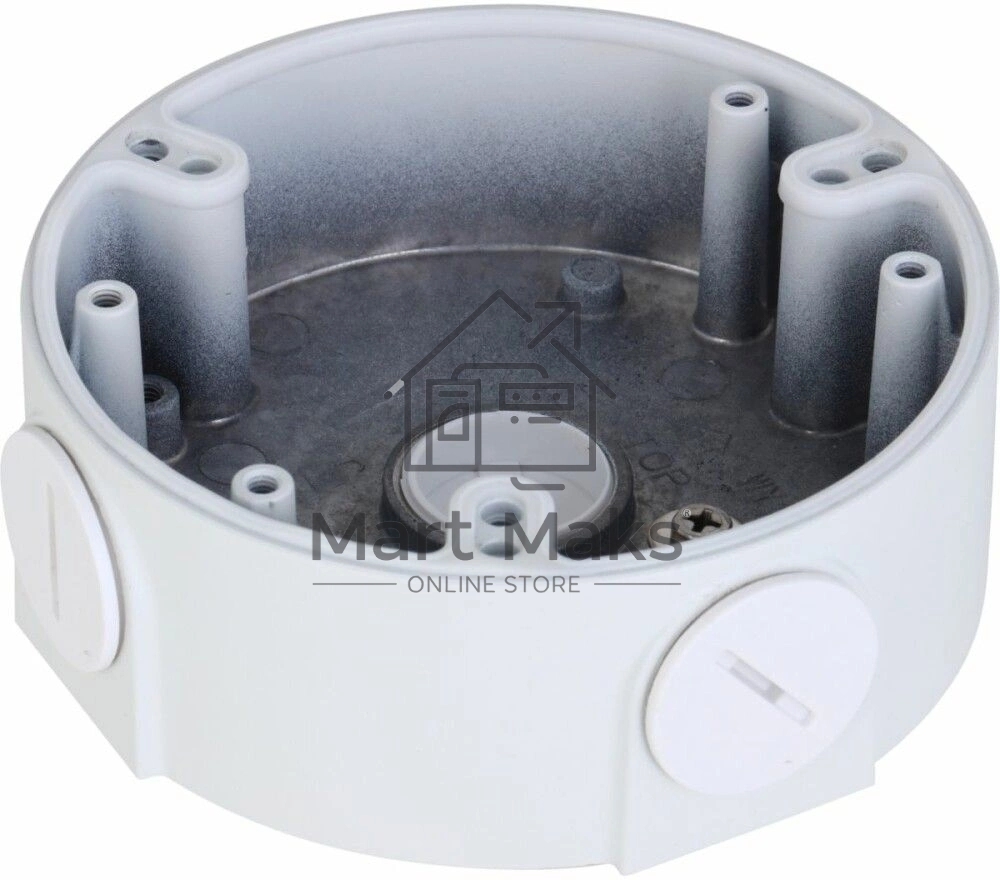 Монтажная коробка DAHUA Материал: алюминий; применение: для видеокамер (определенные типы). Размеры: 111.2 мм 41.2 мм Отверстие для монтажа: 843; 983; 914 (38.382.4) Вес: 0.26 кг