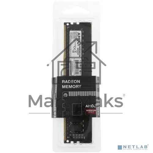 Оперативная память AMD Radeon R7, DDR4, 16GB (1x16GB), 2666MHz, CL16, DIMM, OEM