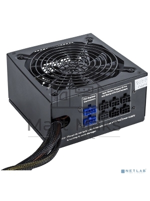 Блок питания серверный 1200W ExeGate EX292199RUS ServerPRO-1200RADS (ATX, for 3U+ cases, КПД 82% (80 PLUS), 14cm fan, 24pin, 2(4+4)pin, 6xPCIe, 8xSATA, 4xIDE, Cable Management, black)