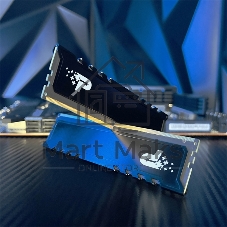 Оперативная память Patriot Signature Premium, DDR5, 32GB (2x16 GB), 4800 MHz, CL40, DIMM, радиатор, черный