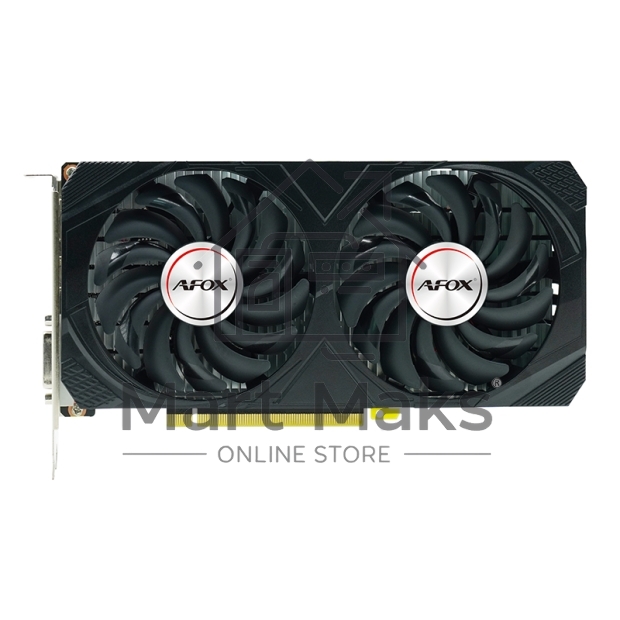 Видеокарта AFOX PCIE16 RTX3050 6GB AF3050-6GD6H5