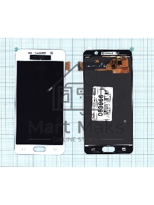 Дисплей для Samsung Galaxy A3 SM-A310F (2016) TFT белый