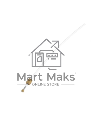 Трубка тефлоновая с гайкой 250 мм JURA 65975