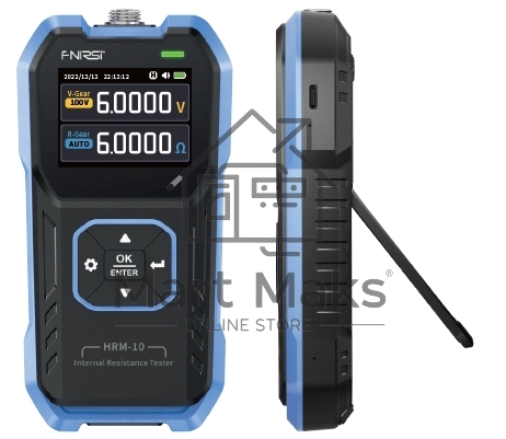 Тестер внутреннего сопротивления батареи FNIRSI HRM-10