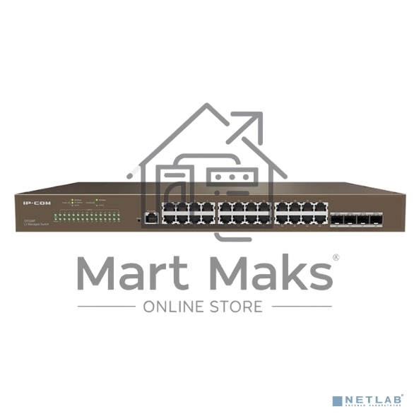 Коммутатор IP-COM G5328F 24PORT 10/100/1000+ 4PORT SFP