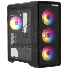 Компьютерный корпус MiniTower Zalman M3 plus RGb (mATX, Mini-ITX, USB 2.0x1, USB 3.0x1, без БП) (M3 plus RGb)