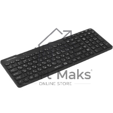 Клавиатура A4Tech FBK27C AS беспроводная, Bluetooth, радиоканал, чёрный