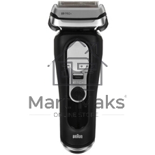 Электробритва сетчатая Braun 9600s питан.:элек.сеть/аккум. черный