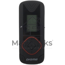 Плеер Flash Digma R3 8Gb черный/0.8