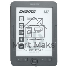 Электронная книга Digma M2 6