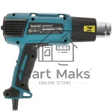 Фен Makita HG 6031 VK 1800Вт 250-500л/мин с регулировкой, с насадками, кейс