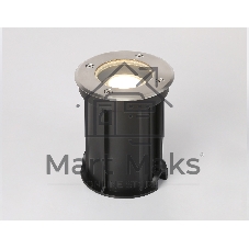 Светильник Ambrella light ST6511 BK черный IP67 GU10 max 35W D108*135
