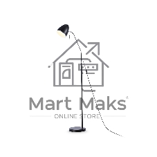 Светильник Ambrella light TR97681 BK черный E27 max 40W D150*1540