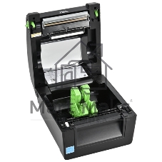 Принтер этикеток TSC DH240T (DH240-A001-0002) 203 dpi, 203 мм/сек, USB, RS-232 (COM порт, Serial), USB Host, Ethernet, черный