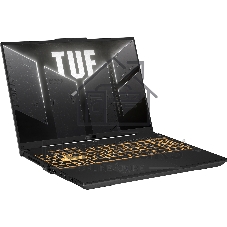 Ноутбук ASUS TUF F16 FX607VU-RL061 серый 90NR0N06-M002T0 16