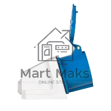 Розетка наруж. уст. 32А 220В 2P+РЕ IP44 (123) EKF ps-123-32-220