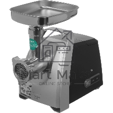 Мясорубка электрическая Bosch MFW68640 черный, 2200 Вт, 4.3 кг/мин, реверс, металлический лоток, насадки - 5
