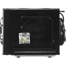 Микроволновая печь Vitek VT-MW1420 черный, 20 л, 700 Вт, переключатели — поворотный механизм