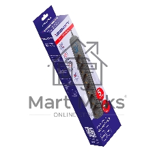Сетевой фильтр Ippon BK-6-EU-5-16-B 5м, 6 розеток, черный, коробка