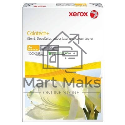 Бумага Xerox Colotech+ 003R98837 A4/90г/м2/500л./белый общего назначения(офисная)