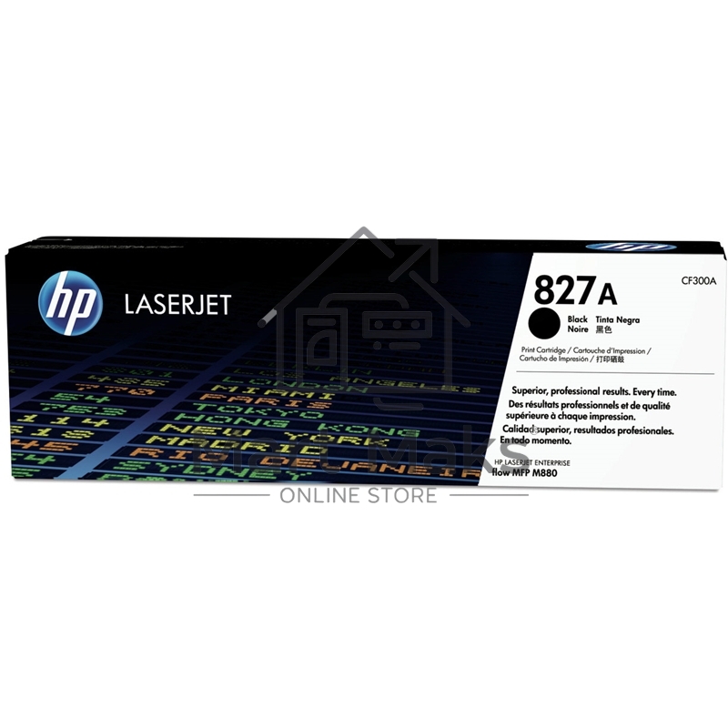 Тонер Картридж HP 827A CF300A черный для HP CLJ Ent M880