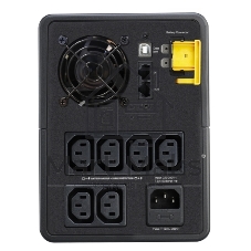 Источник бесперебойного питания APC Back-UPS BX1600MI / 1600ВА / 900Вт / 6xIEC 320 C13, 2xRJ-45