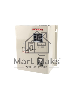 Стабилизатор напряжения настенный АСНN-5000/1-Ц Rexant