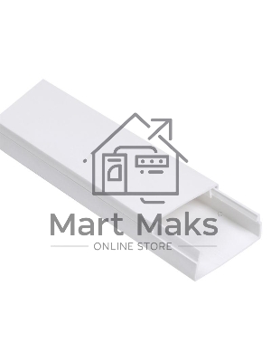 Кабель-канал 40х16 L2000 пластик ECOLINE ИЭК CKK11-040-016-1-K01