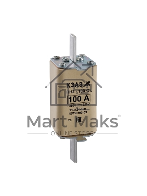 Вставка плавкая ПН2 100 С 63А У3 КЭАЗ 120112