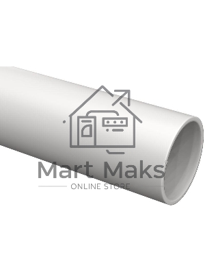 Труба гладкая жесткая ПВХ d16мм (дл.3м) ИЭК CTR10-016-K41-111I