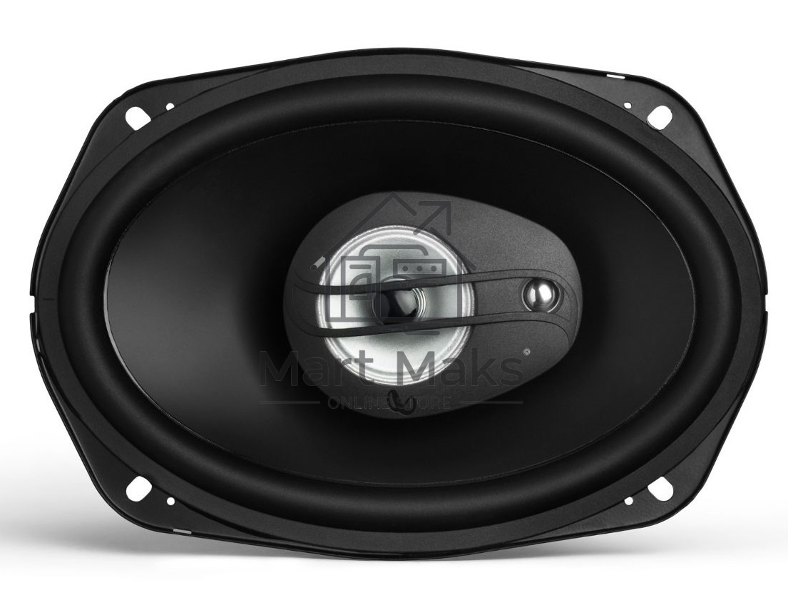 Колонки автомобильные Infinity Alpha 6930 490Вт 92дБ 4Ом 16x24см (6x9дюйм) (ком.:2кол.) коаксиальные трехполосные