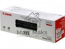 Картридж лазерный Canon Cartridge 725 (3484B002/3484B005) черный (1600 стр) для LBP6000/6000B