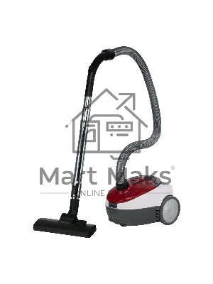 Пылесос Starwind SCB1114 красный/белый, 300/1800 Вт, уборка сухая, пылесборник мешок 2 л