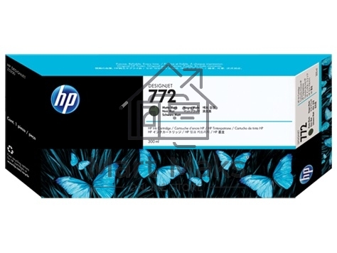 Картридж струйный HP №772 CN635A черный матовый для HP DJ Z5200 (300мл)