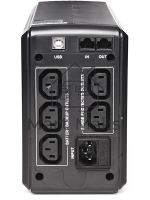 Источник бесперебойного питания Powercom SPT-500-II 400Вт 500ВА черный