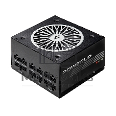 Блок питания Chieftec CHIEFTRONIC PowerUp GPX-550FC (ATX 2.3, 550W, 80 PLUS GOLD, Active PFC, 120мм fan, Full Cable Management, LLC design) Retail