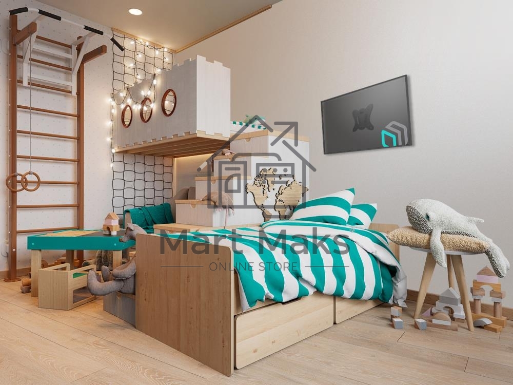 Кронштейн ONKRON NN31 для телевизора 10