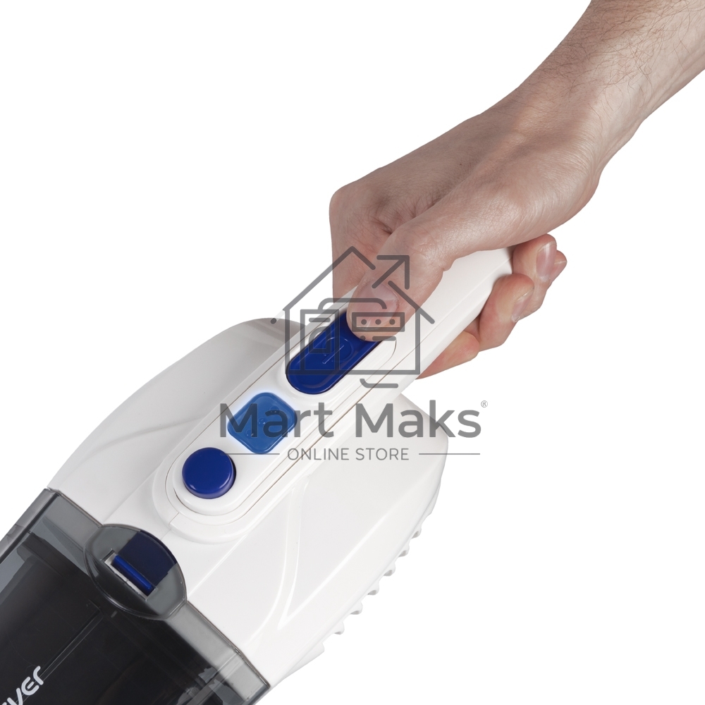 Пылесос вертикальный циклонного типа аккумуляторный Endever SkyClean VC-300, бело-черный, 4 шт,уп