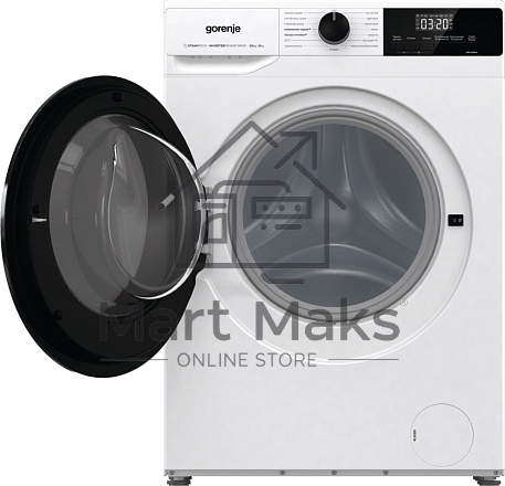 Стирально-сушильная машина Gorenje W1D2A164ADS (20010443) белый загр. фронтальная макс.: 10 кг 1400об/мин класс: А